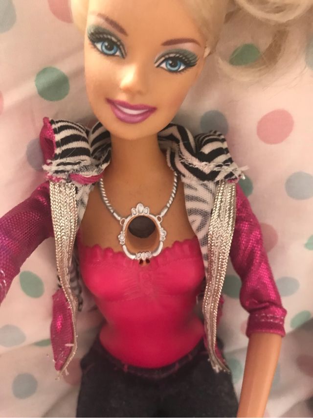 Barbie video camara