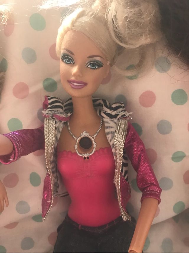Barbie video camara
