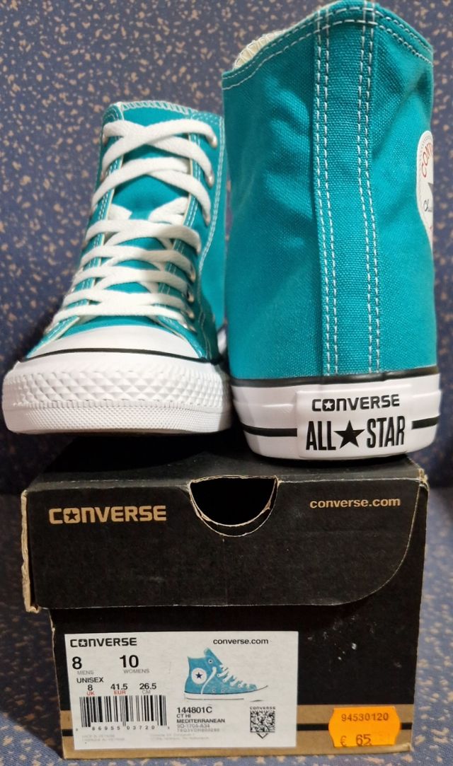 Zapatillas Converse Alta Chuck Taylor All Star.