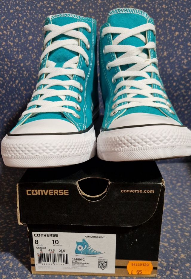 Zapatillas Converse Alta Chuck Taylor All Star.