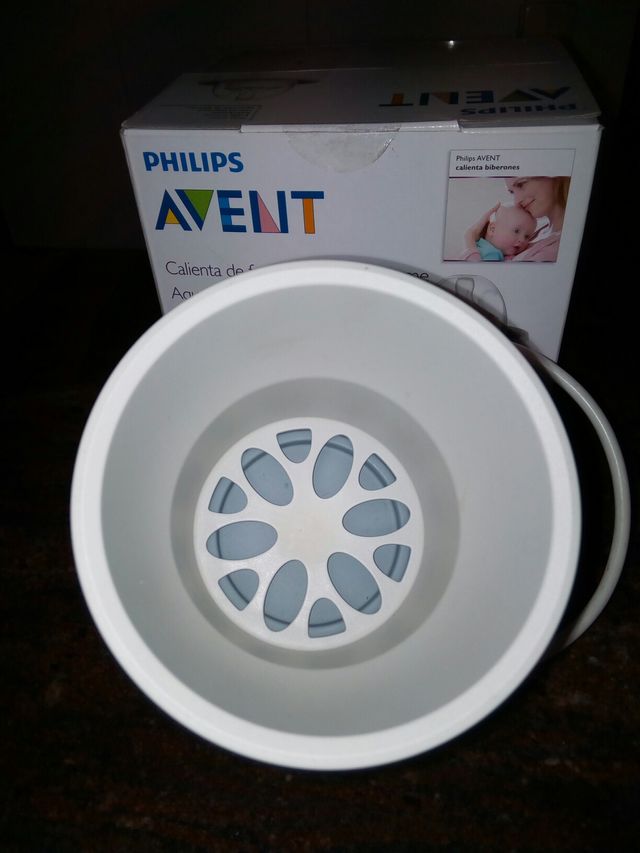 Calienta Biberones Philips Avent.Usado