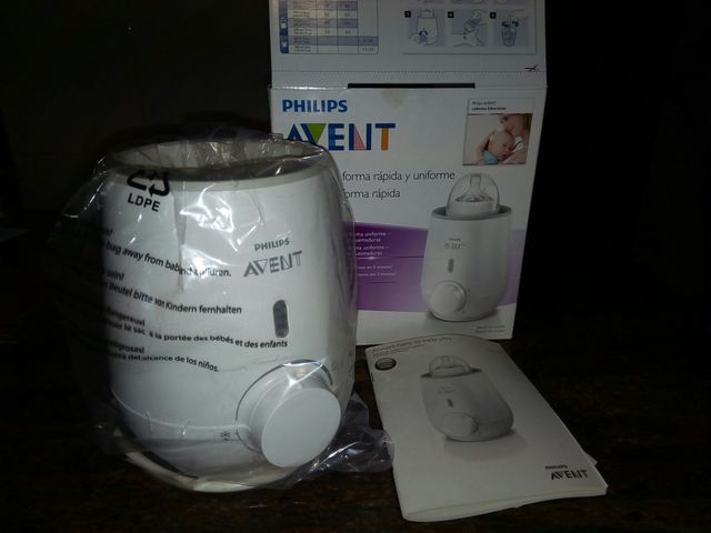 Calienta Biberones Philips Avent.Usado