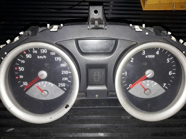 cuadro cuentakilometros