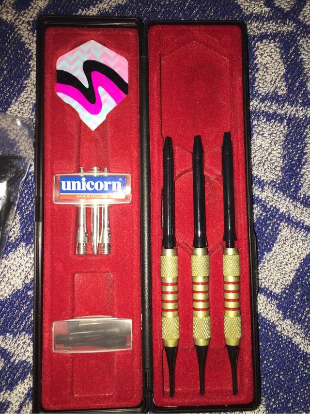Dardos unicorn nuevos
