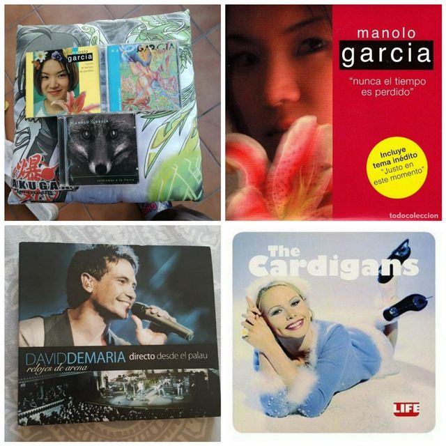 NO A 1€ cardigans Manolo García Y OTROS CDs CD