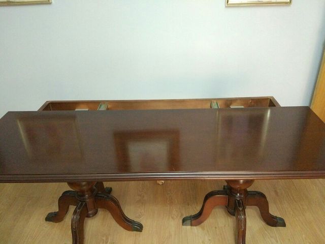 Mesa comedor vintage de segunda mano por 60 € en Madrid en WALLAPOP Mesa comedor vintage de segunda mano por 60 € en Madrid en WALLAPOP