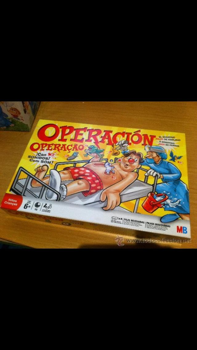 Juego d mesa Operacion