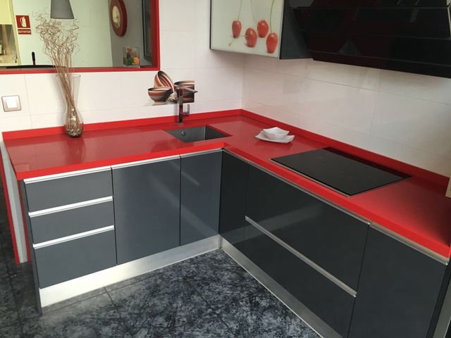 Muebles Cocina Y Silestone Liquidacion de segunda mano por 1.950 ... Muebles Cocina Y Silestone Liquidacion de segunda mano por 1.950 ...