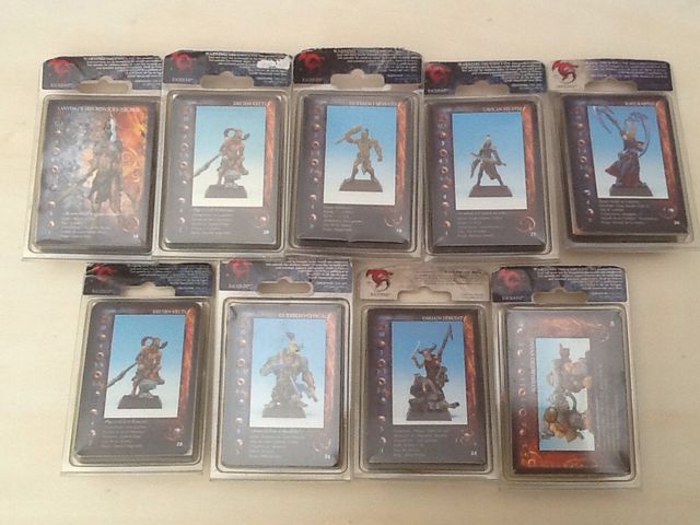 Figurine Warhammer - Psycho Mutant Gobelin 2 - Rackham - Sous Blister - Démonté