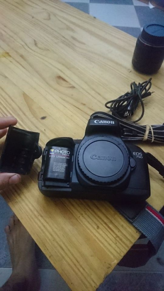 camara canon