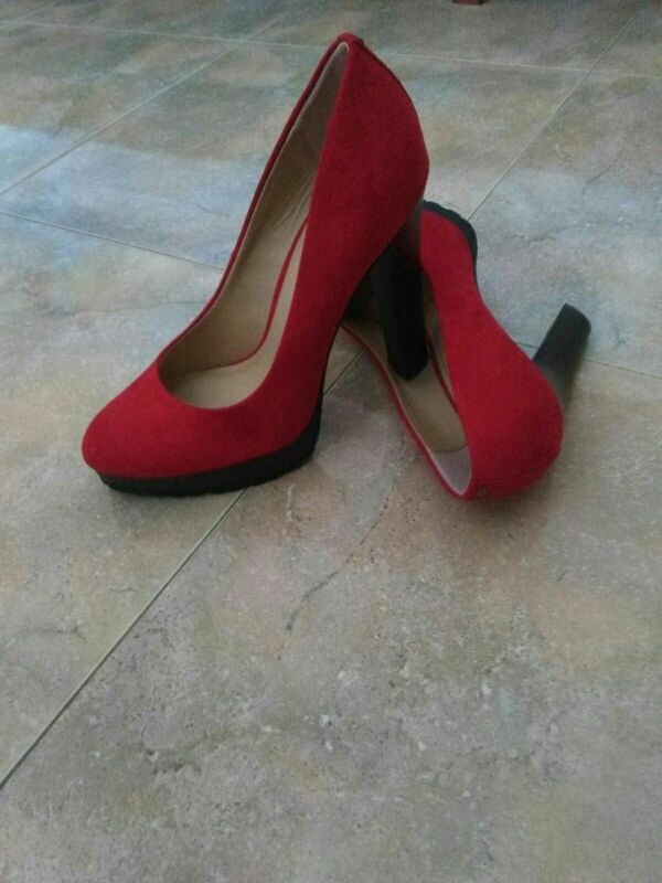 Zapatos rojos