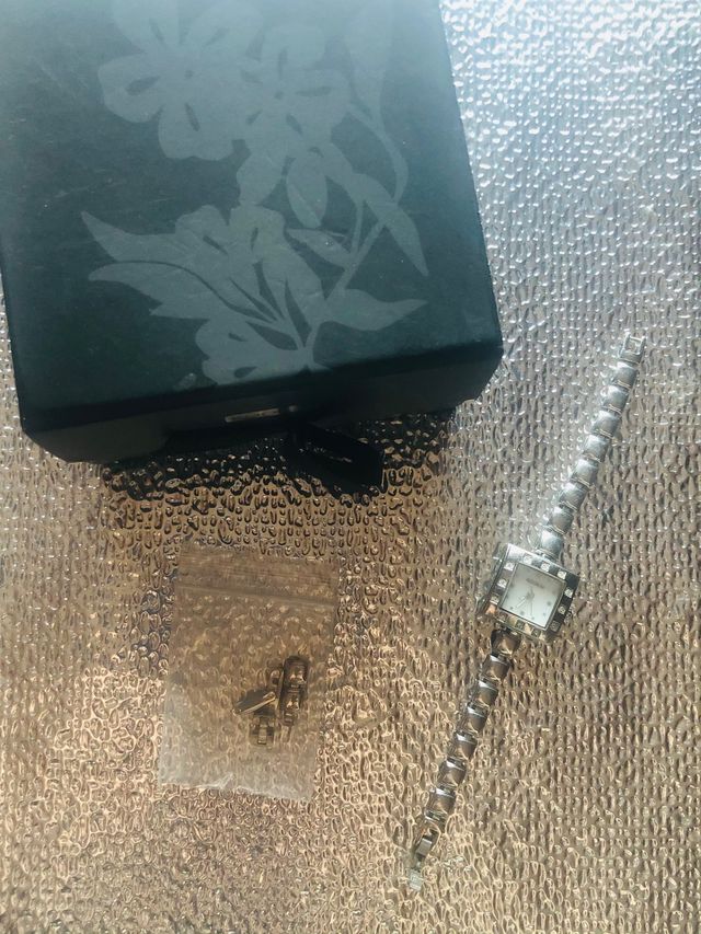 KOOKAI reloj acero piedras stainless steel