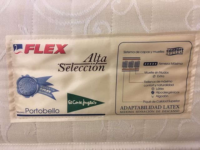 colchones gemelos colchones gemelos flex portobello 2x1 60 de segunda mano colchones gemelos colchones gemelos flex portobello 2x1 60 de segunda mano