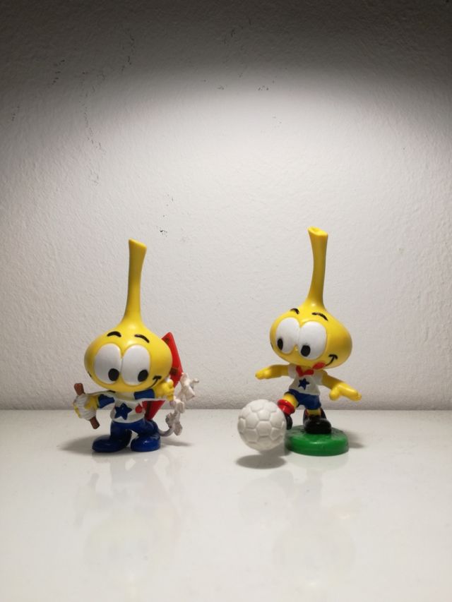 Lote de 2 Snorkels años 80