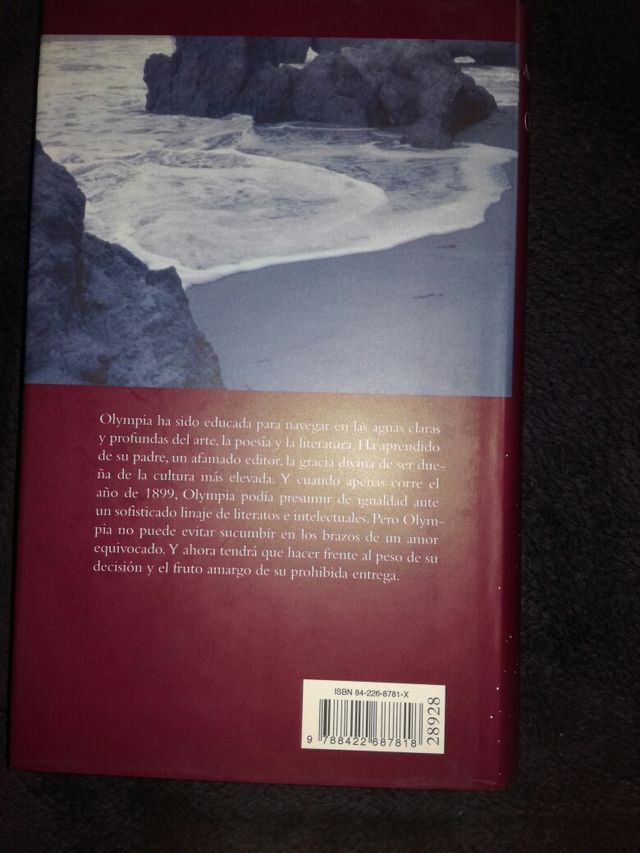 libro de lectura Olympia