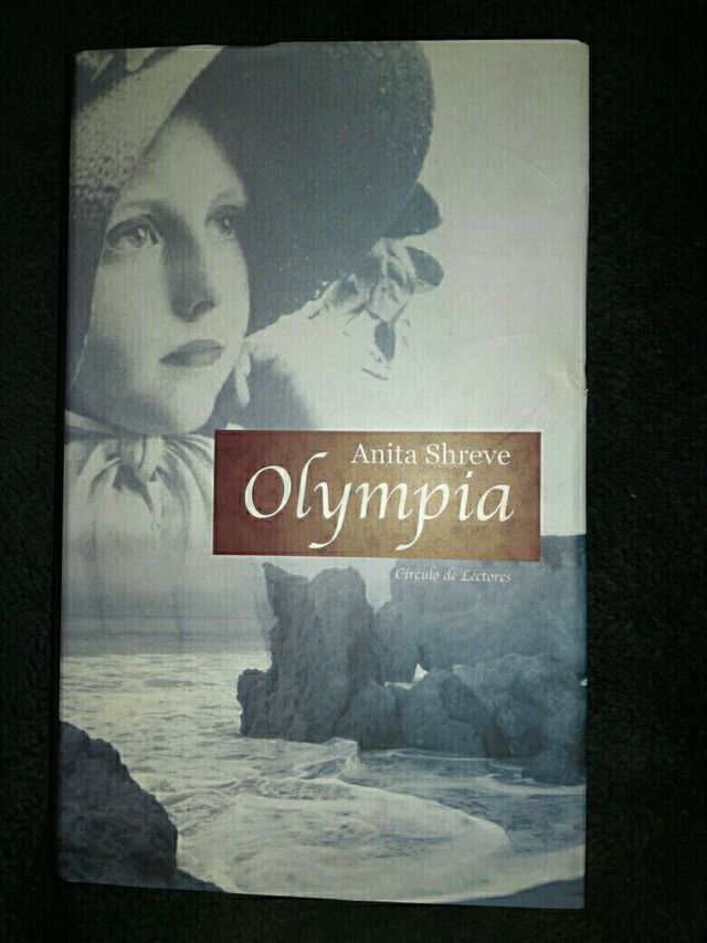 libro de lectura Olympia