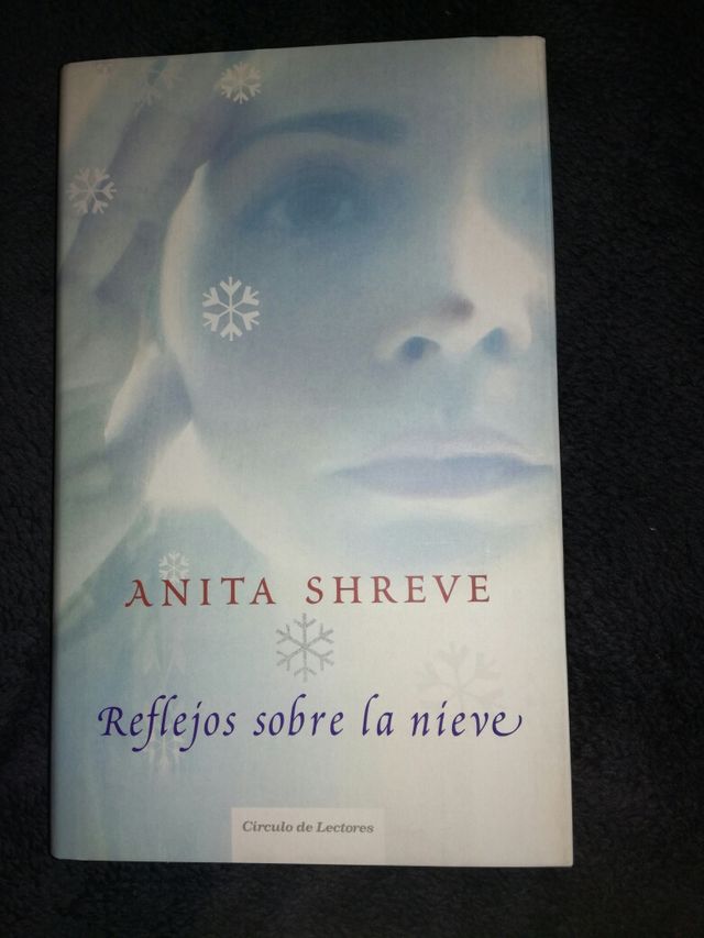 libro de lectura "Reflejos sobre la nieve"