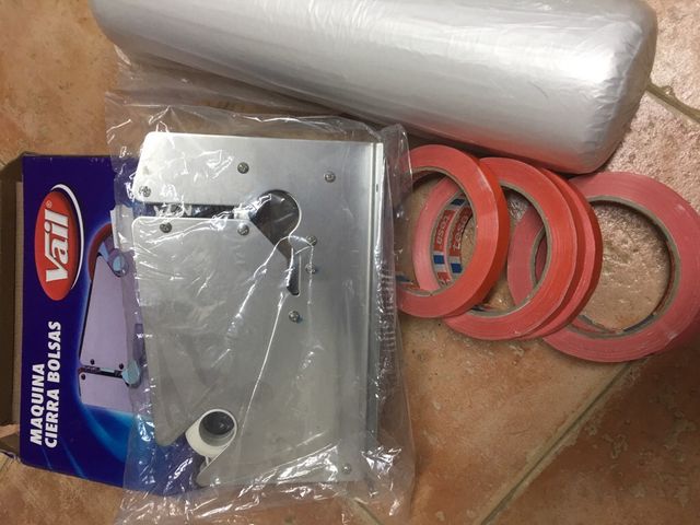Maquina cerrar bolsas inoxidable un regalo