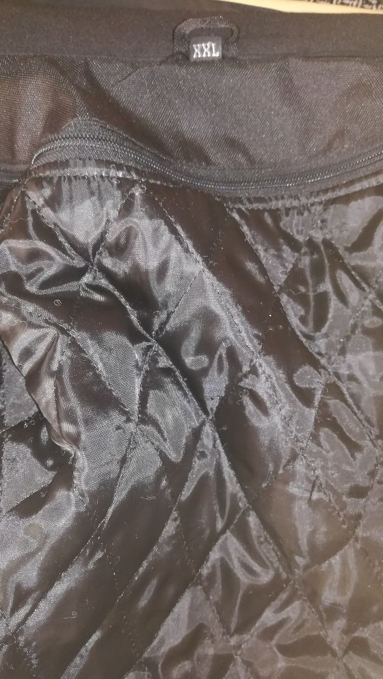 Cazadora moto protección Reisa