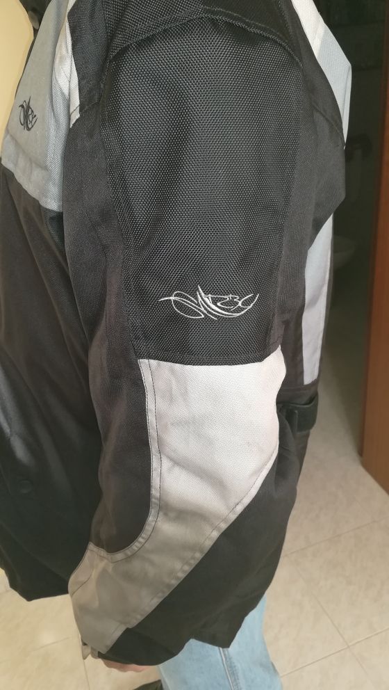 Cazadora moto protección Reisa
