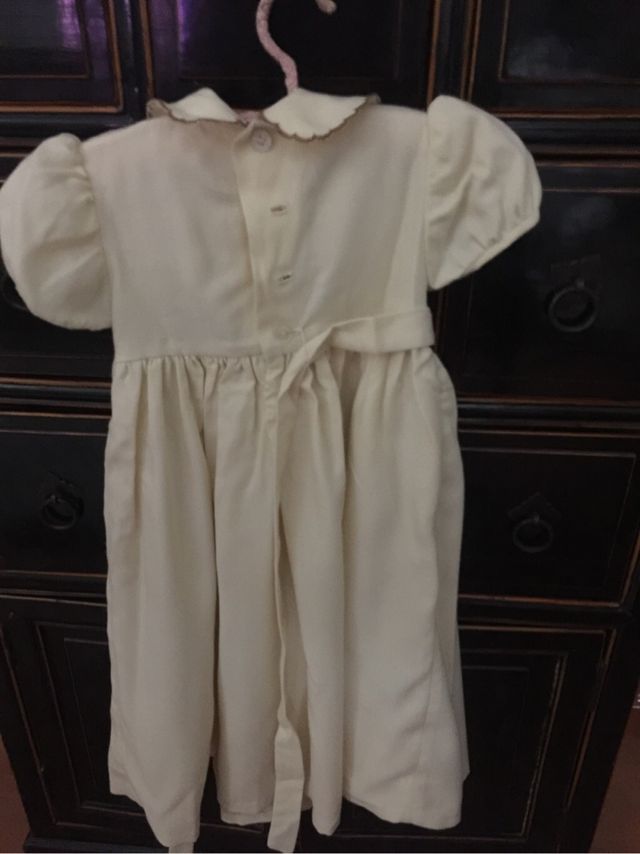 Vestido bebe talla 2
