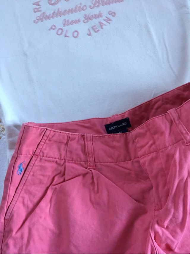 Conjunto niña Ralph Lauren