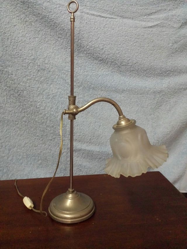 Lampara escritorio de estilo antiguo