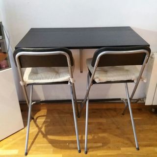 taburetes plegables ikea mesa plegable 2 taburetes ikea second hand for 70 in taburetes plegables ikea mesa plegable 2 taburetes ikea second hand for 70 in