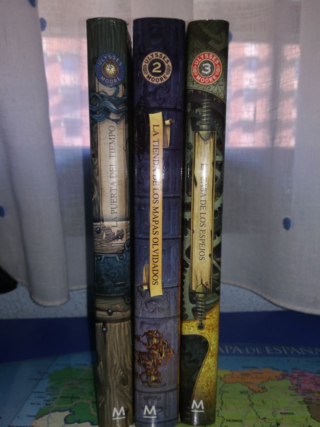 Libros infantil/juveniles en pack Ulysses Moore