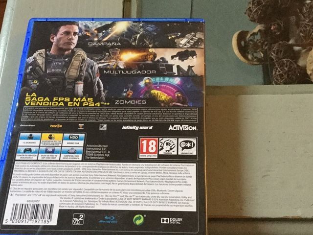 Call of duty infinite warfare