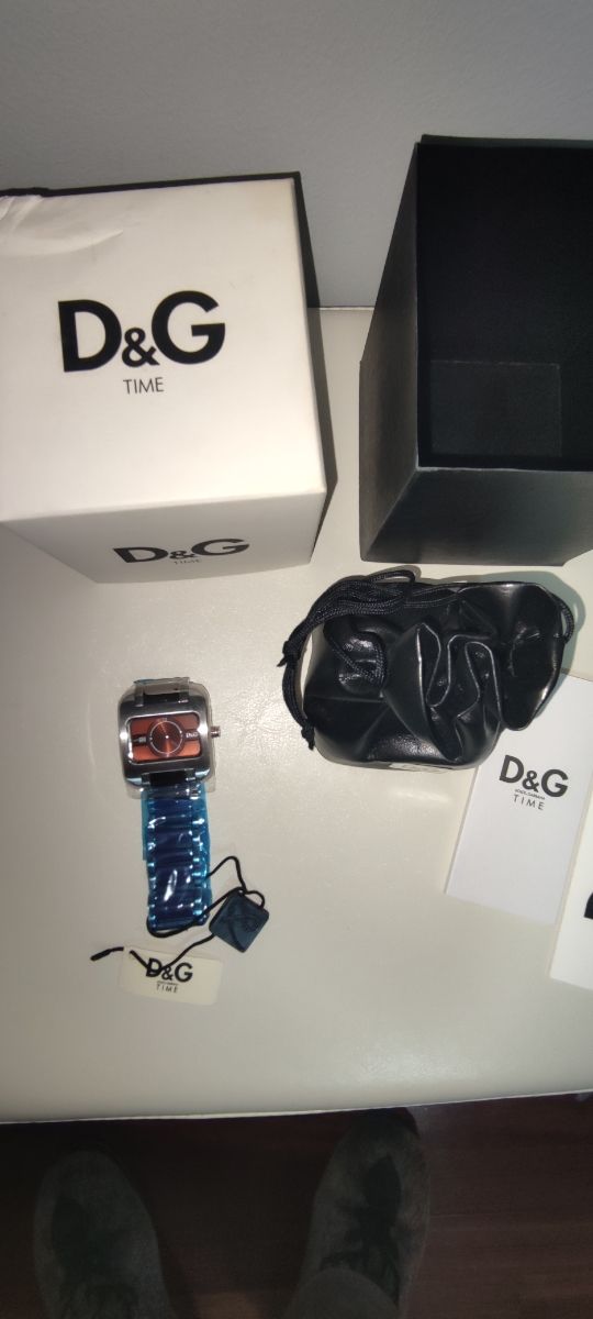 Reloj D&G Dolce Gabbana 180€