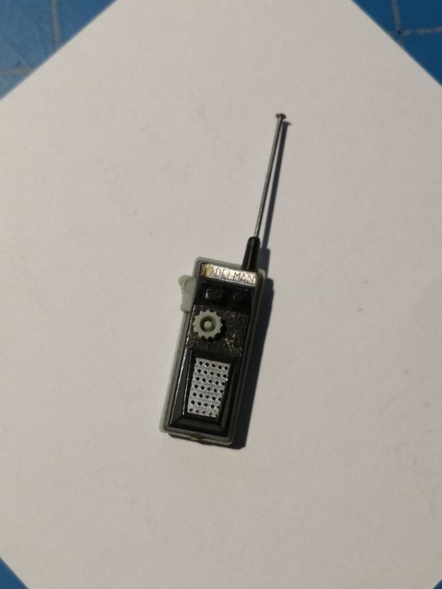 Madelman Walkie original años 70