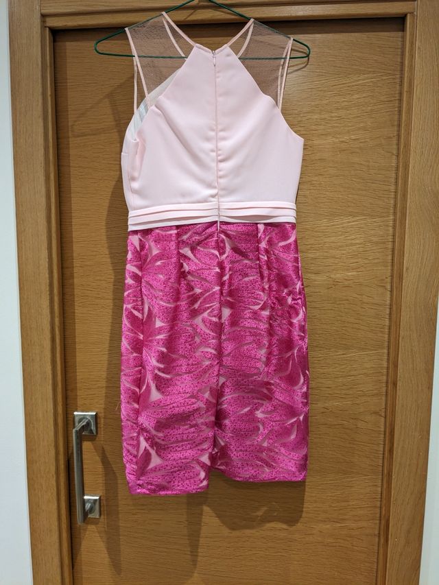 Vestido fiesta Silvia Navarro