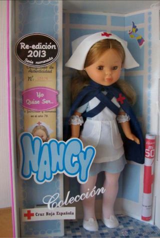 muñeca nancy enfermera