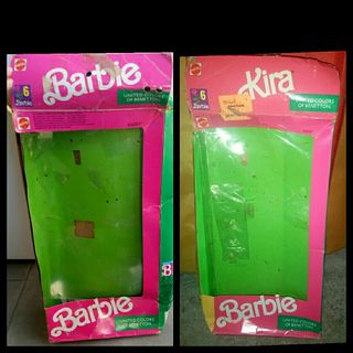 cajas de barbie