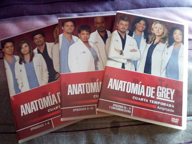 Anatomía de Grey. Temporada 4. Ampliada de segunda mano por 18 € en ... Anatomía de Grey. Temporada 4. Ampliada de segunda mano por 18 € en ...