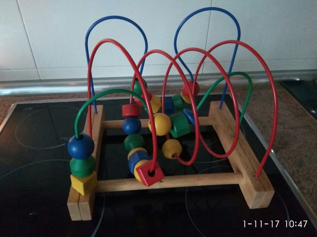 JUEGO LABERINTO DE BOLAS