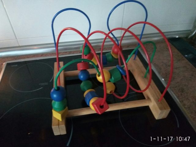 JUEGO LABERINTO DE BOLAS