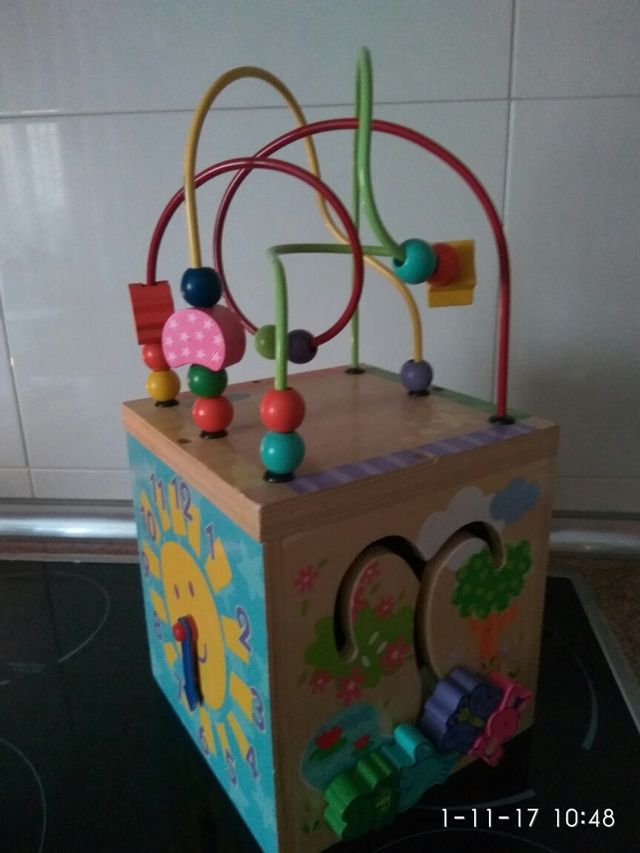 CUBO ACTIVIDADES IMAGINARIUM