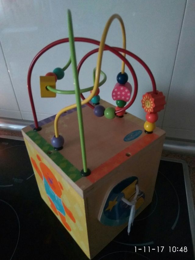 CUBO ACTIVIDADES IMAGINARIUM