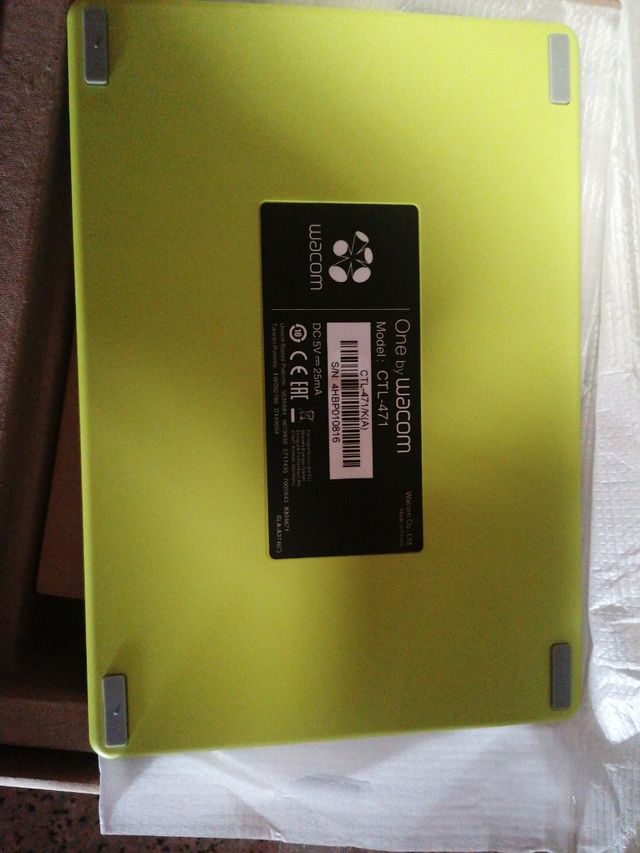 Tablet grafica wacom, para ordenador