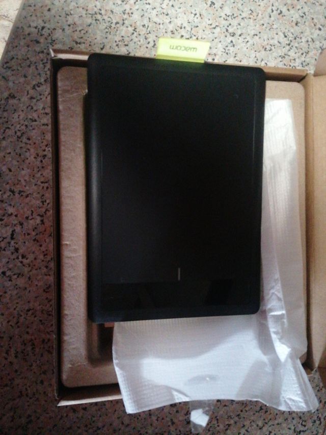 Tablet grafica wacom, para ordenador