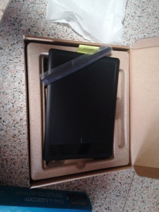 Tablet grafica wacom, para ordenador