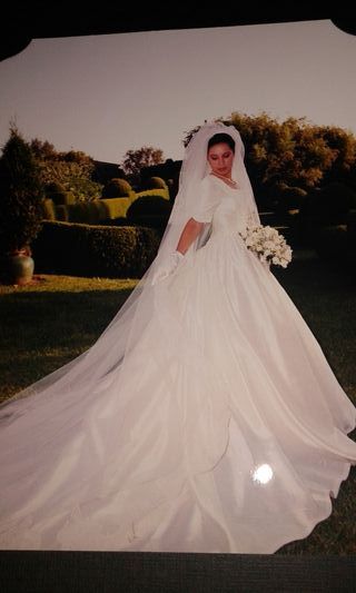 vestido de novia talla 36 de segunda mano en torremolinos en wallapop