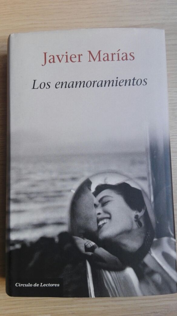 Libro. Los enamoramientos.
