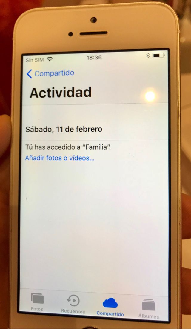 Iphone 5s 16gb blanco
