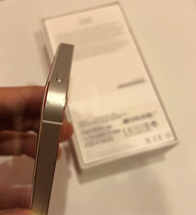 Iphone 5s 16gb blanco