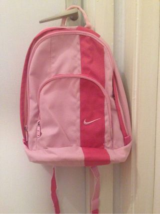 mochila nike cuerdas rosa