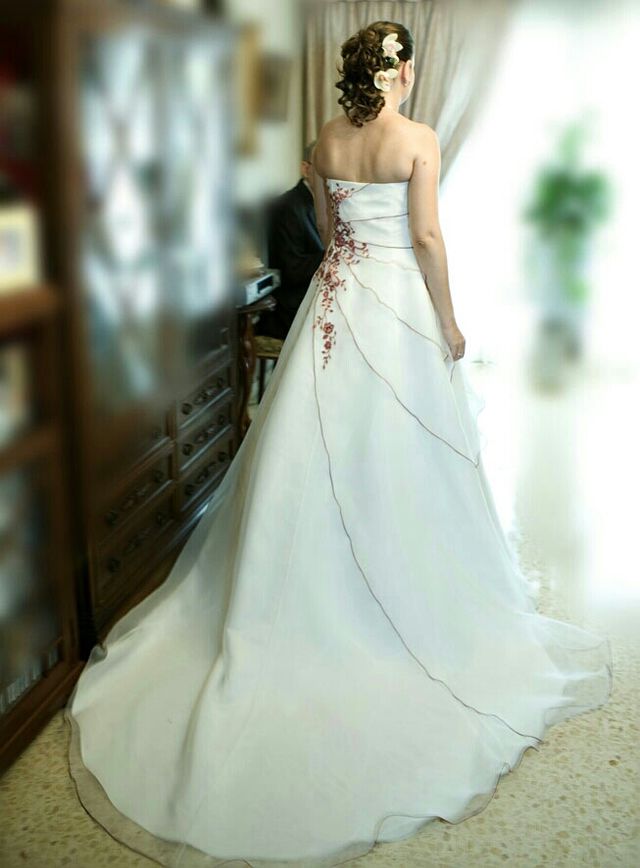 Vestido novia