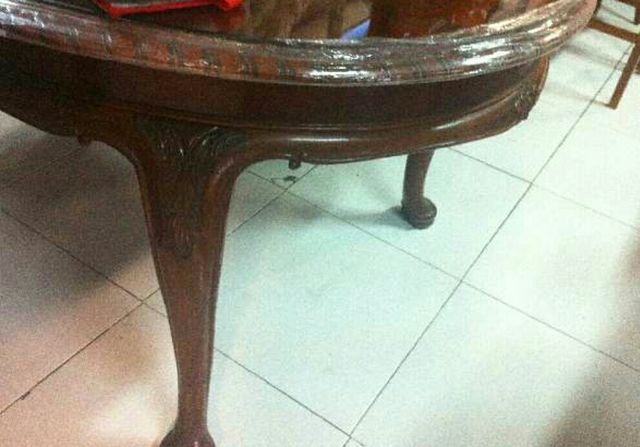 Mesa comedor antigua madera de segunda mano por 45 € en Martorell en ... Mesa comedor antigua madera de segunda mano por 45 € en Martorell en ...